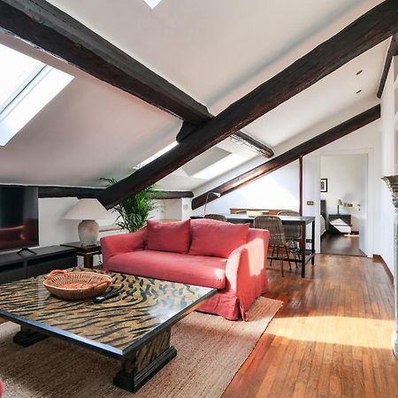 Apartamento Elegant P.Venezia Attic Milán Exterior foto
