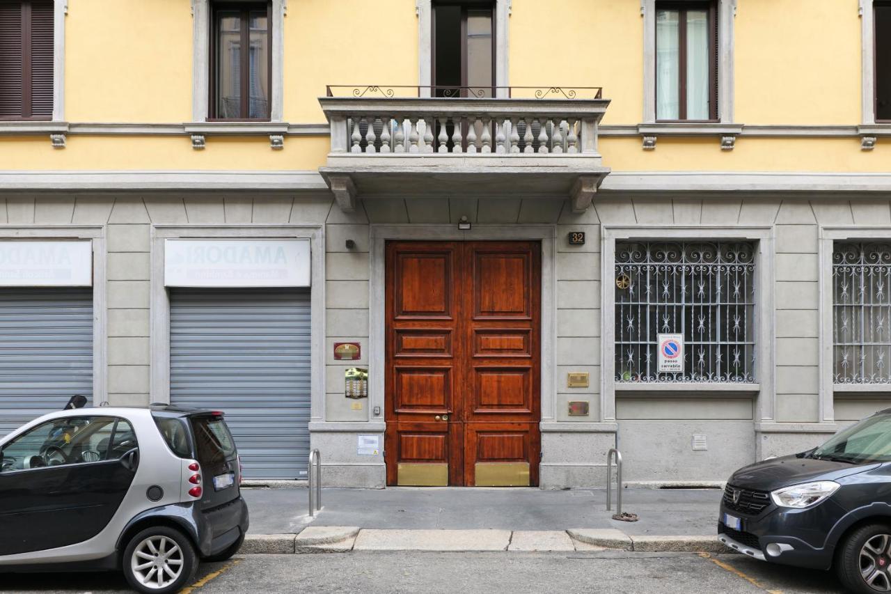 Apartamento Elegant P.Venezia Attic Milán Exterior foto