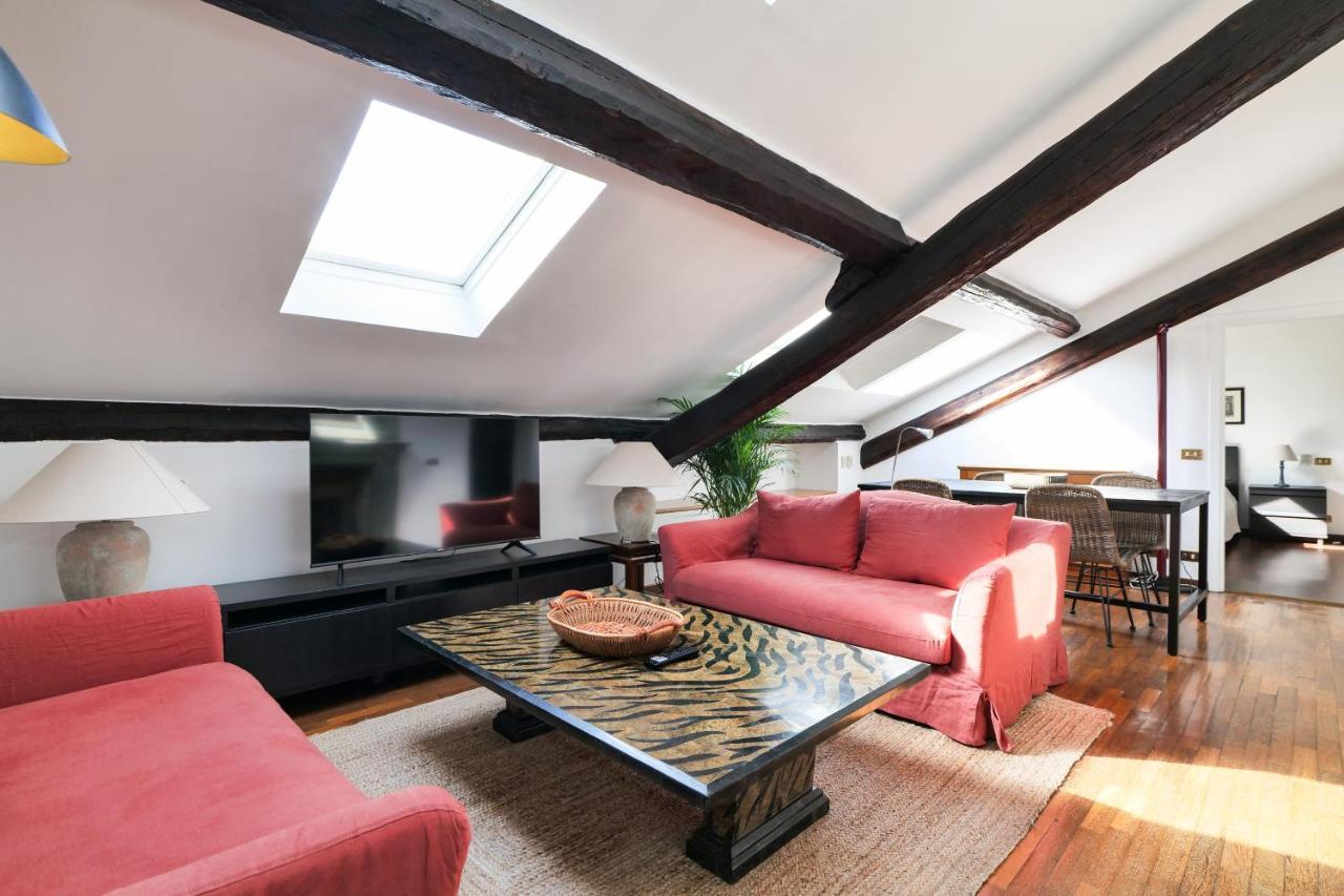 Apartamento Elegant P.Venezia Attic Milán Exterior foto