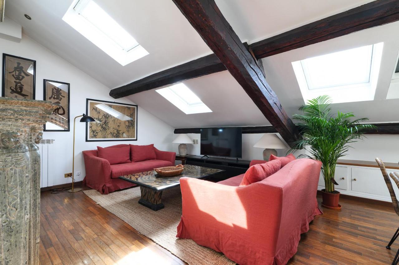 Apartamento Elegant P.Venezia Attic Milán Exterior foto