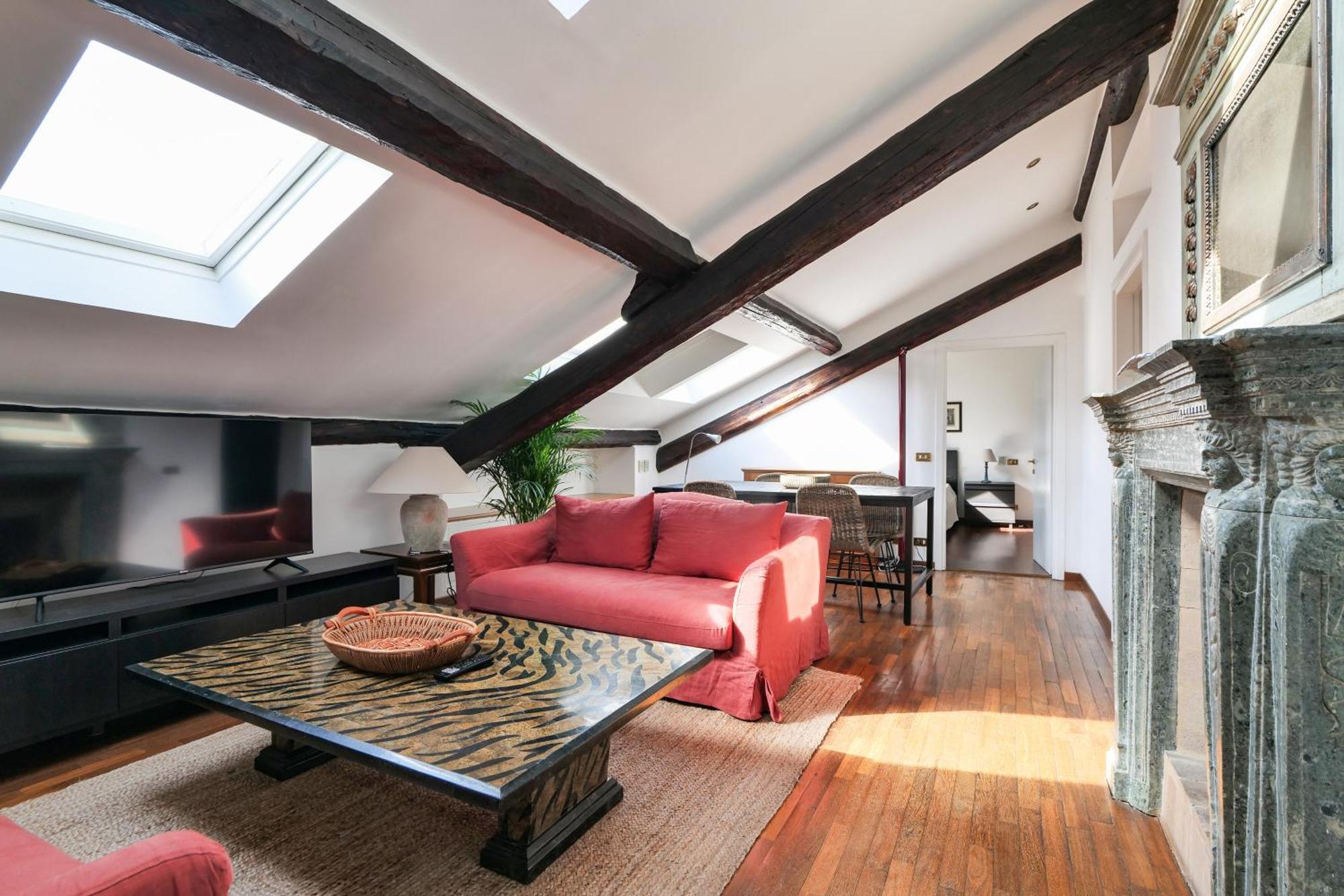 Apartamento Elegant P.Venezia Attic Milán Exterior foto